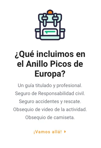 Todo lo que incluimos en nuestras salidas a la montaña.