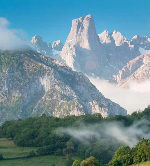 Los Picos de Europa en la historia