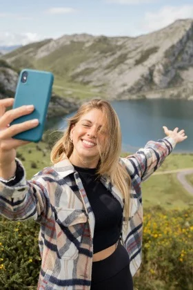 Fotografía en el Lago Enol en Picos de Europa