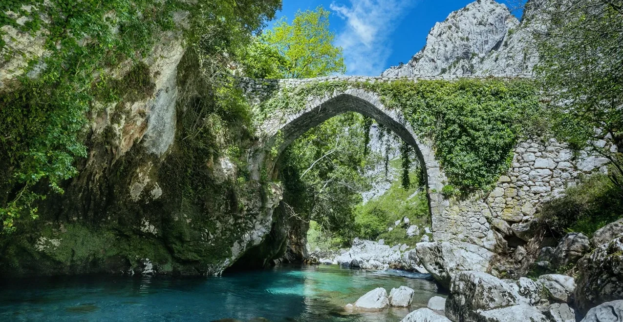 La garganta del Cares