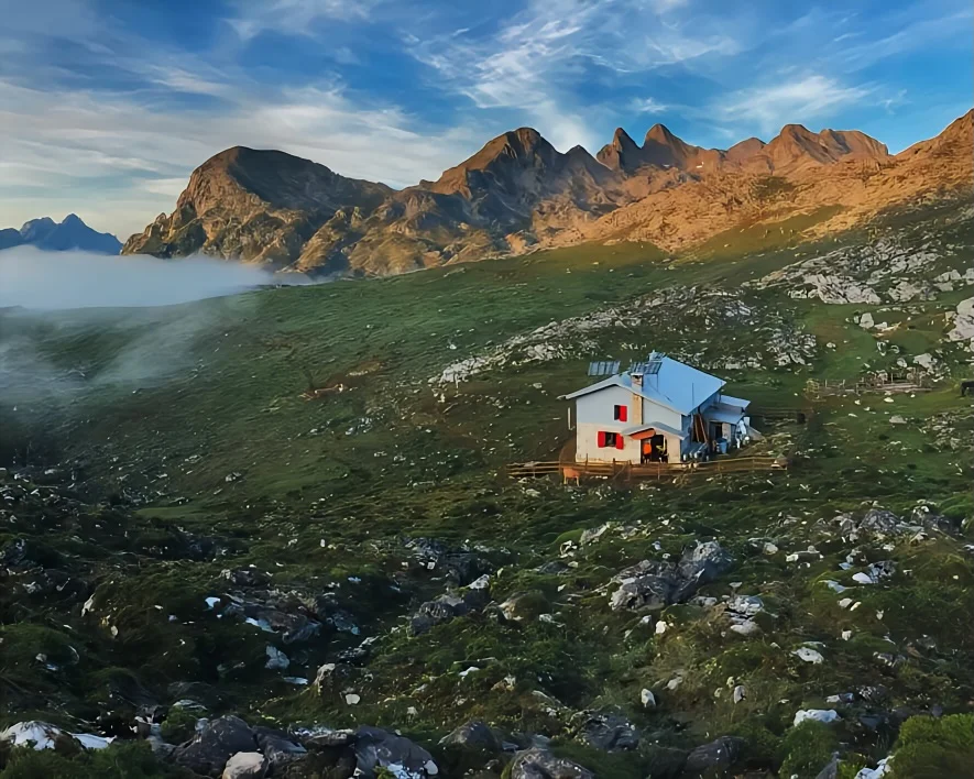 Refugio de Vega de Ario