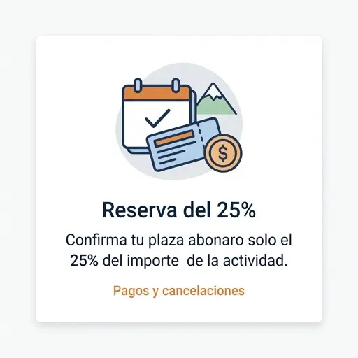 Reserva del 25%