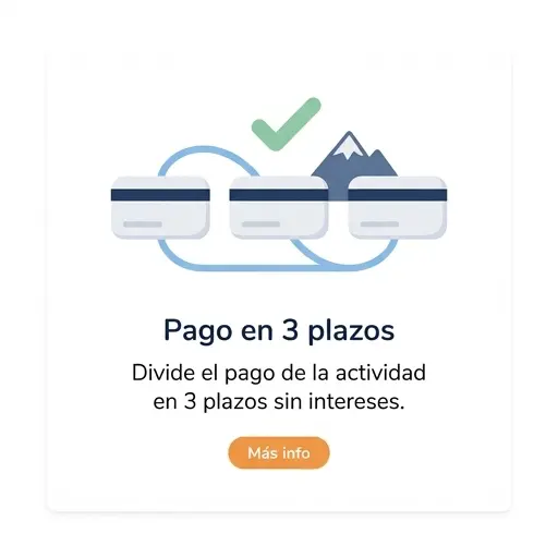 Pago en 3 plazos